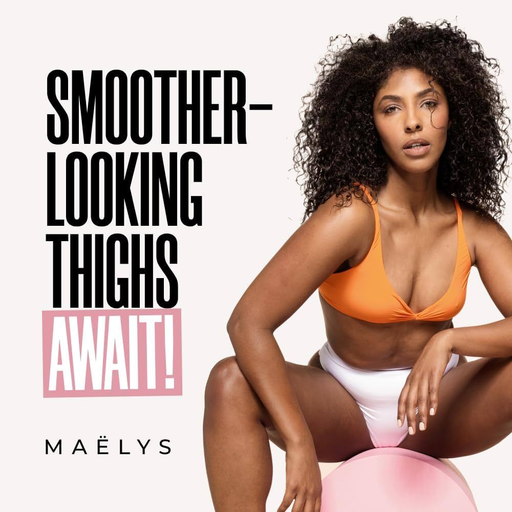 New Maely’s B- Sleek Outer Thigh Stretch Mark Cream/3.38 Fl oz
